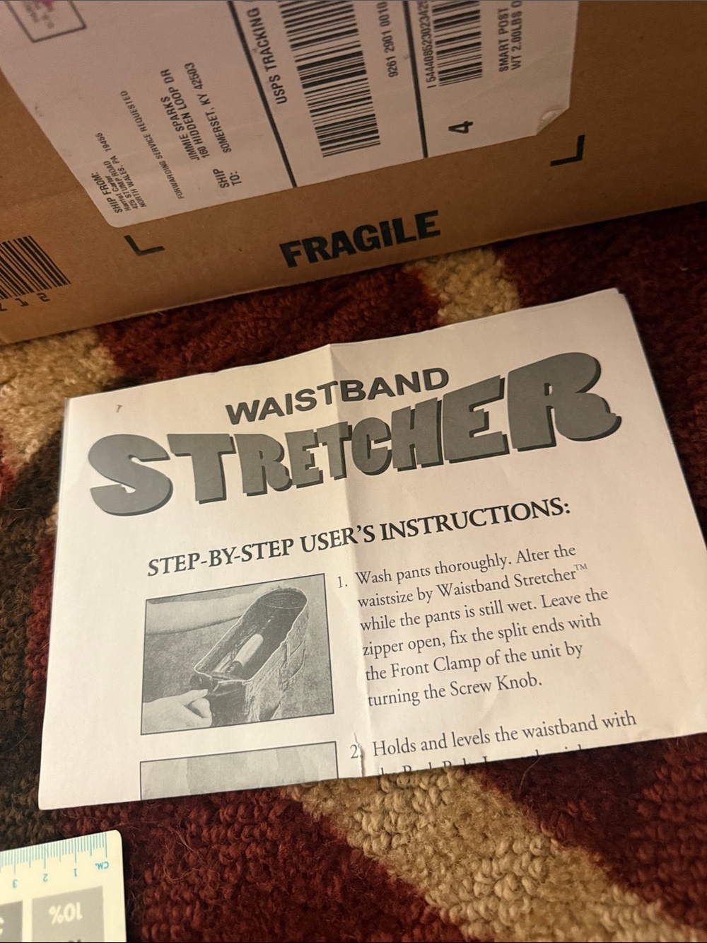 Waistband Stretcher